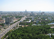 ЖК Северный парк - Фото 13 - Вид с крыши в сторону центра